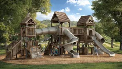 Exploring the Distinct Features and Uses of Best Unique Outdoor Playsets for Every Family
