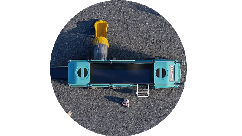 Car shaped amusement equipment