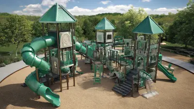 Transforming Outdoor Fun in 2025 Best Playground Sets Innovations and Creative Solutions