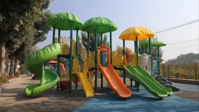 Unveiling the Specifications of Top-Rated Outdoor Playground Sets for Ultimate Fun