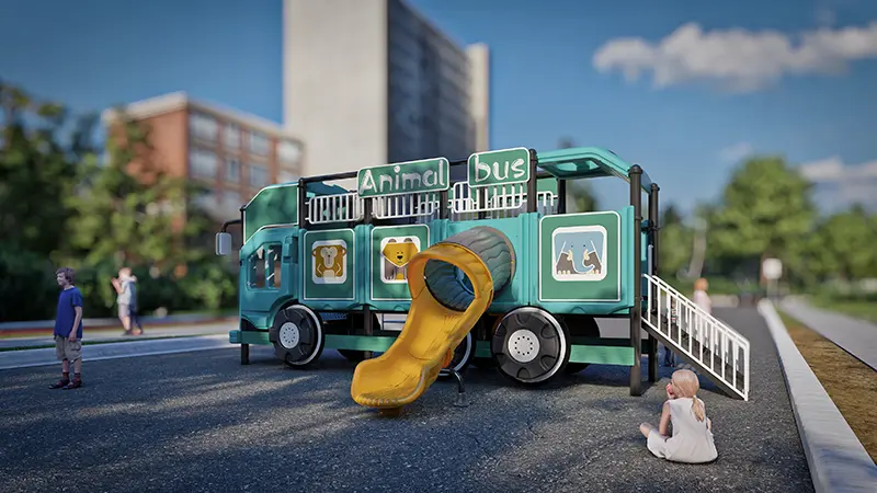 Car shaped amusement equipment (2)