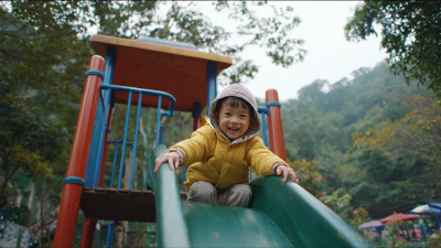 From China to the World Unlocking Global Markets with the Best Outdoor Play Slide