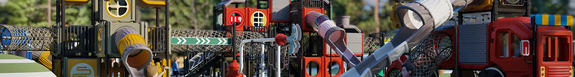 Big Playground Sets